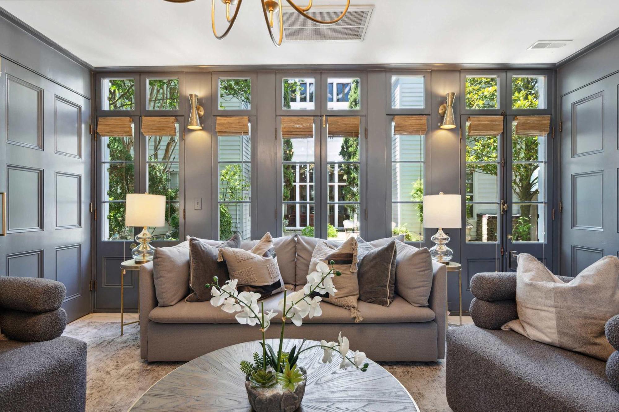 Serene Cottage With Beautiful Garden And Heated Pool Charleston Bagian luar foto